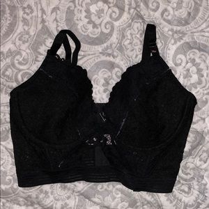 VICTORIAS SECRET nwt lace keyhole bustier 34D